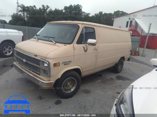 1983 CHEVROLET G20  1GCEG25H6D7143950 image 1