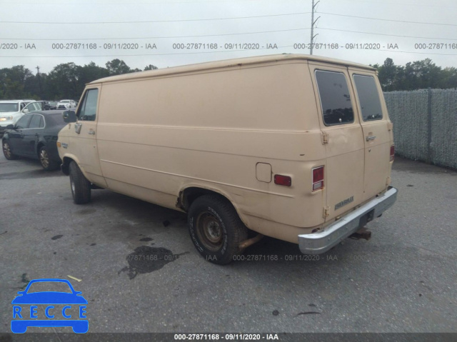 1983 CHEVROLET G20  1GCEG25H6D7143950 Bild 2