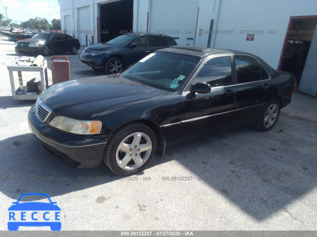 2001 ACURA RL  JH4KA96501C002200 image 1