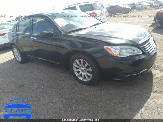 2014 CHRYSLER 200 TOURING 1C3CCBBB8EN127673 зображення 11