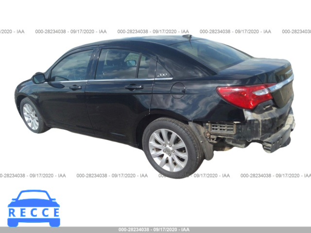 2014 CHRYSLER 200 TOURING 1C3CCBBB8EN127673 зображення 2