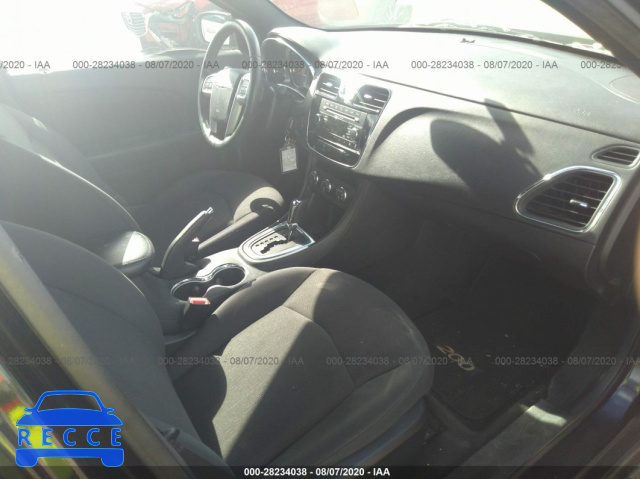 2014 CHRYSLER 200 TOURING 1C3CCBBB8EN127673 зображення 4