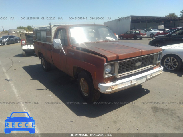 1975 CHEVROLET PICK UP  CCY244J116051 image 0