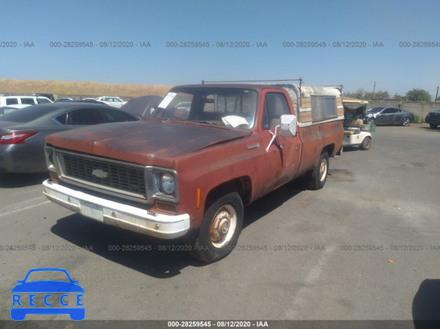 1975 CHEVROLET PICK UP  CCY244J116051 image 1