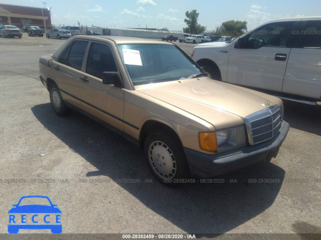 1986 MERCEDES-BENZ 190 E 2.3 WDBDA24D0GF167195 image 0