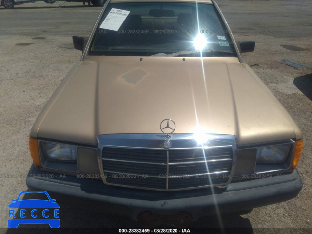 1986 MERCEDES-BENZ 190 E 2.3 WDBDA24D0GF167195 image 9