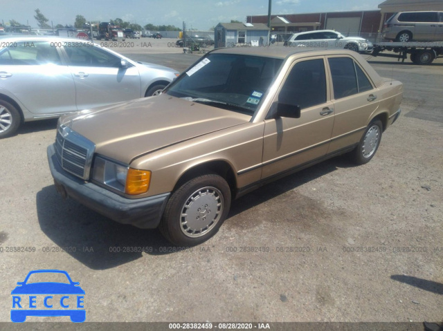 1986 MERCEDES-BENZ 190 E 2.3 WDBDA24D0GF167195 зображення 1