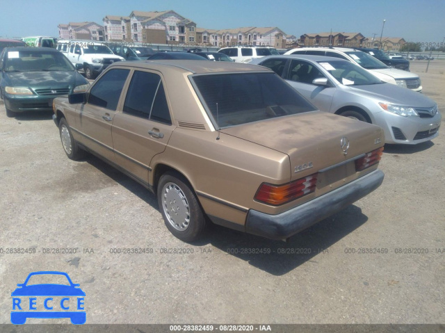 1986 MERCEDES-BENZ 190 E 2.3 WDBDA24D0GF167195 image 2