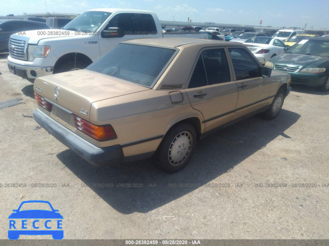 1986 MERCEDES-BENZ 190 E 2.3 WDBDA24D0GF167195 image 3