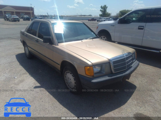 1986 MERCEDES-BENZ 190 E 2.3 WDBDA24D0GF167195 image 5