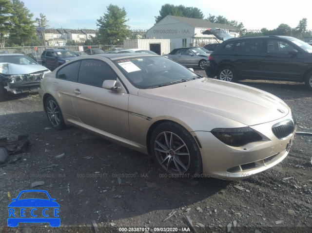 2009 BMW 6 SERIES 650I WBAEA53549CV92583 image 0