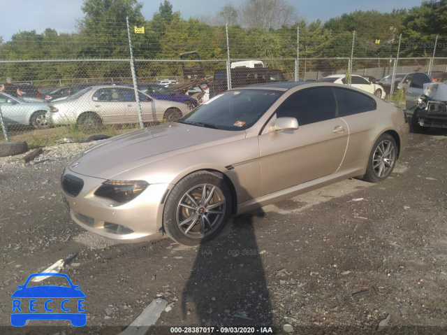2009 BMW 6 SERIES 650I WBAEA53549CV92583 image 1