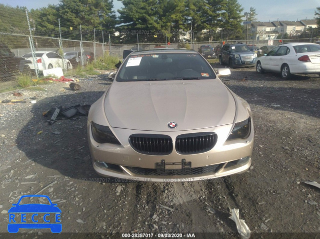 2009 BMW 6 SERIES 650I WBAEA53549CV92583 image 5