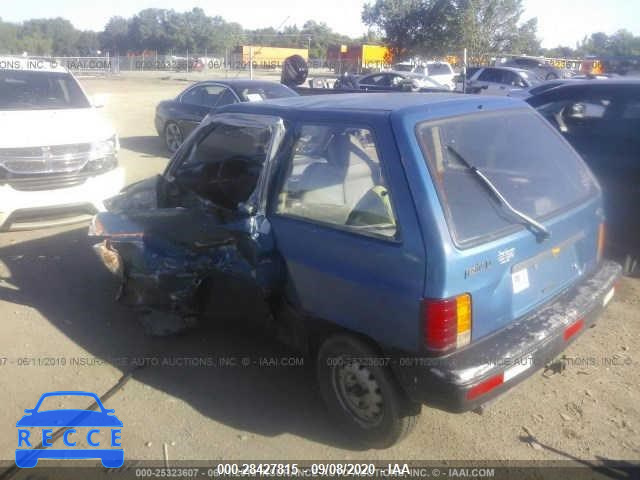 1991 FORD FESTIVA L KNJPT05H7M6111505 Bild 2