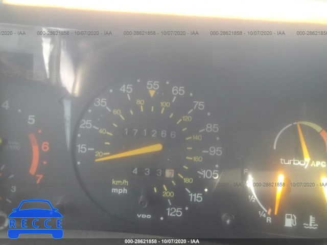 1991 SAAB 900 SE YS3AL76L0M7010474 image 6