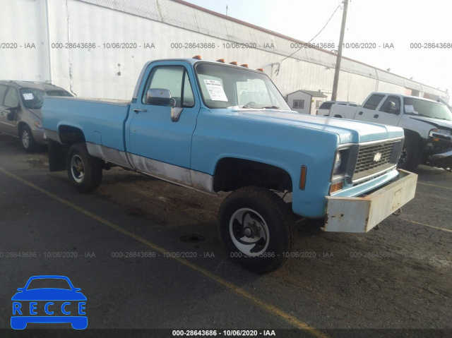 1974 CHEVROLET C10  CKY144F471669 image 0