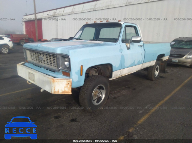 1974 CHEVROLET C10  CKY144F471669 Bild 1