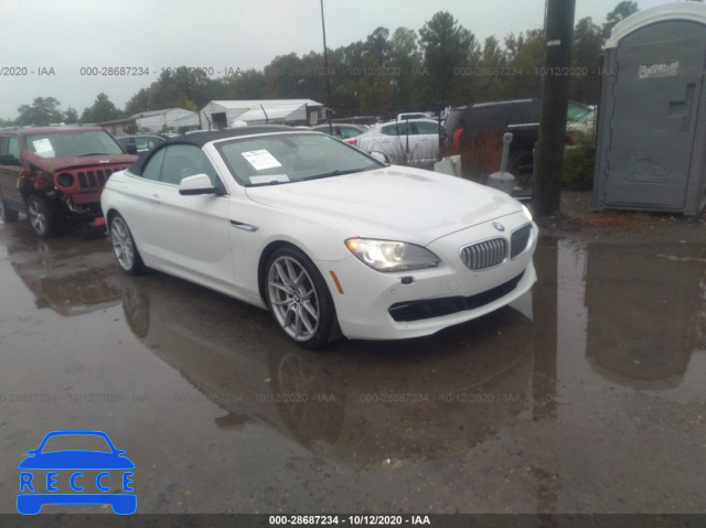 2012 BMW 6 SERIES 650I WBALZ3C57CDL71744 зображення 0