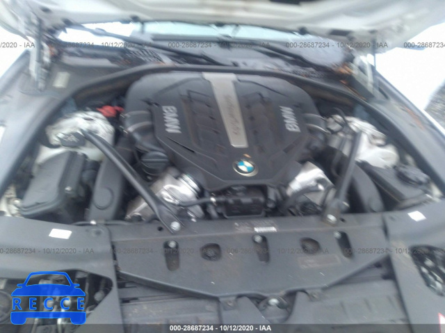 2012 BMW 6 SERIES 650I WBALZ3C57CDL71744 image 9