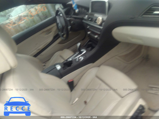 2012 BMW 6 SERIES 650I WBALZ3C57CDL71744 зображення 4