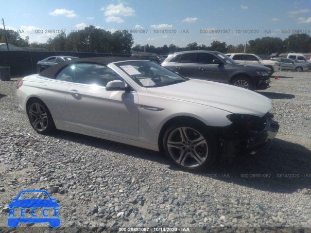 2016 BMW 6 SERIES 650I WBA6F5C58GD996564 зображення 0