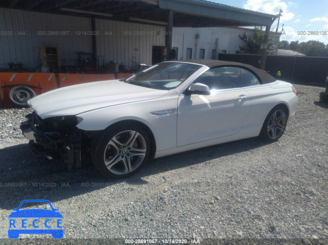 2016 BMW 6 SERIES 650I WBA6F5C58GD996564 зображення 1