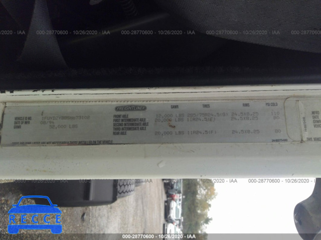 1995 FREIGHTLINER FLD FLD120 1FUYDZYB8SH673102 image 8