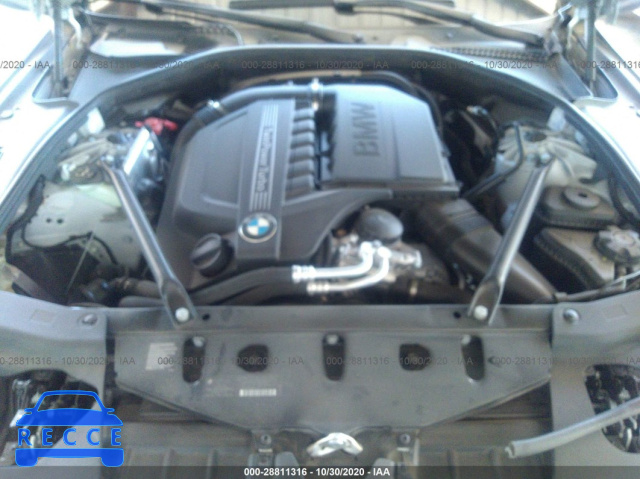 2014 BMW 6 SERIES 640I XDRIVE WBA6B8C58ED452897 зображення 9
