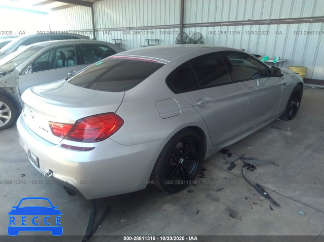 2014 BMW 6 SERIES 640I XDRIVE WBA6B8C58ED452897 Bild 3