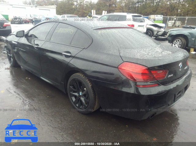 2015 BMW 6 SERIES 640I XDRIVE WBA6B8C56FD453208 зображення 2