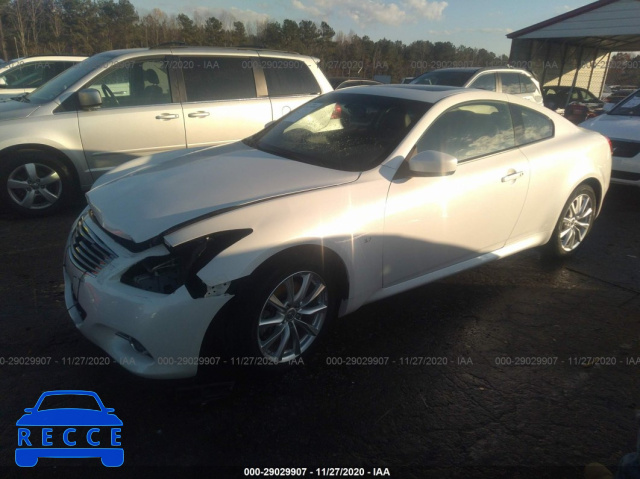 2015 INFINITI Q60 COUPE  JN1CV6ELXFM891018 Bild 1