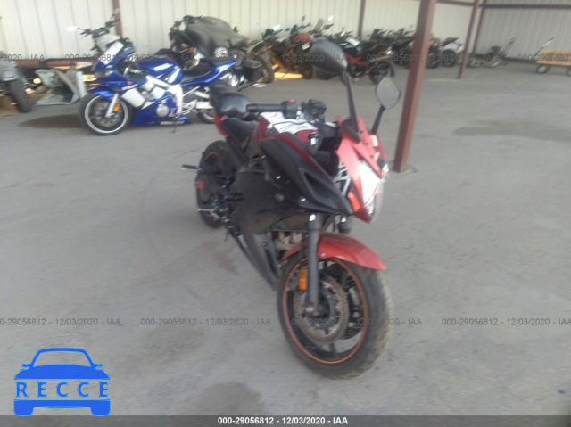 2011 YAMAHA FZ6 R JYARJ18E1BA006375 зображення 0