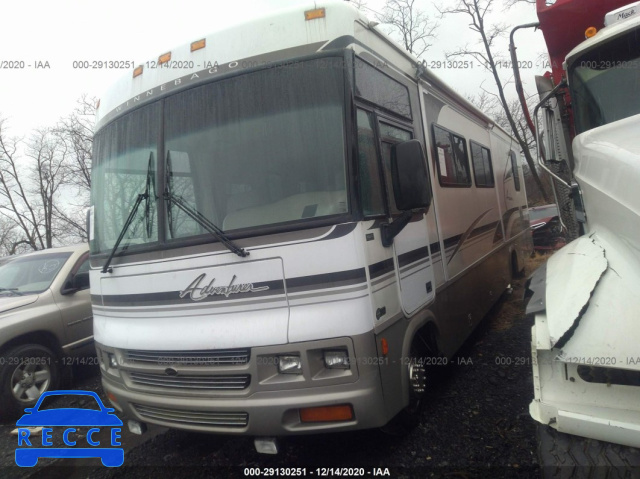 2001 WORKHORSE CUSTOM CHASSIS MOTORHOME CHASSIS P3500 5B4LP57G513332319 image 1