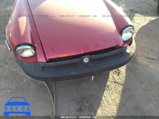 1980 MG MGB  GVVDJ2AG513352 Bild 5