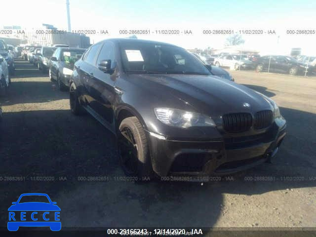2011 BMW X6 M  5YMGZ0C52BLK13827 image 0
