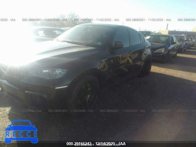 2011 BMW X6 M  5YMGZ0C52BLK13827 зображення 1