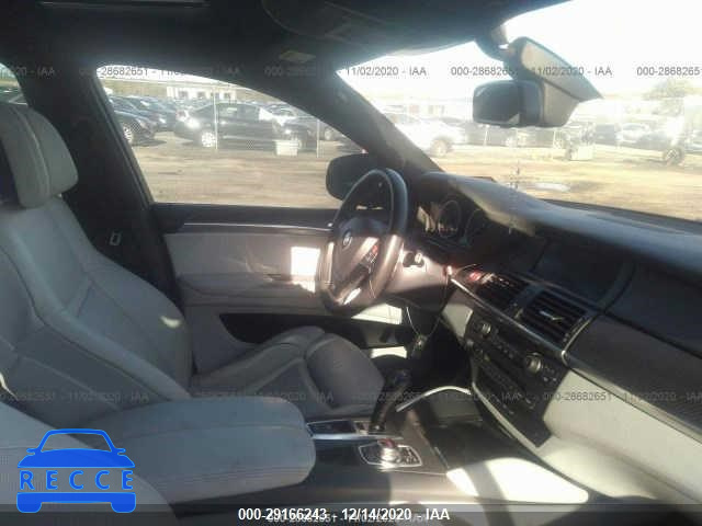 2011 BMW X6 M  5YMGZ0C52BLK13827 зображення 4
