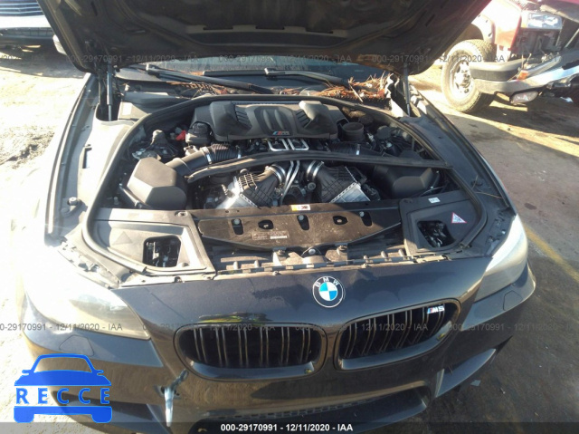 2014 BMW M5  WBSFV9C58ED097433 зображення 9