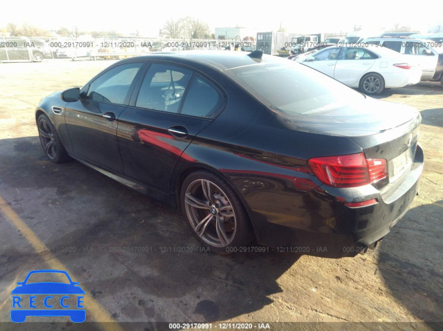 2014 BMW M5  WBSFV9C58ED097433 зображення 2