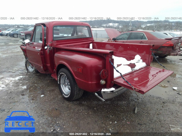 1970 CHEVROLET C10 PICKUP  CS140A125116 зображення 2