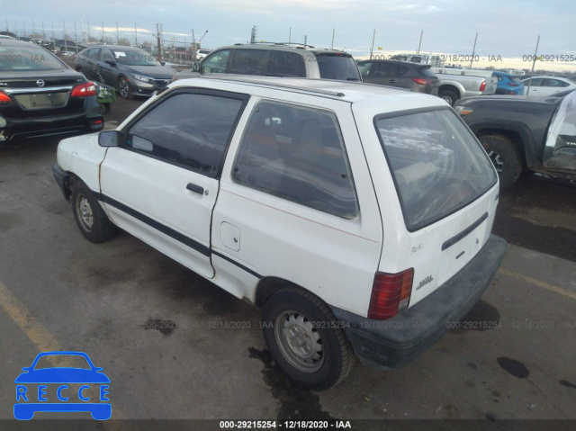 1993 FORD FESTIVA L KNJPT05H0P6106053 image 2