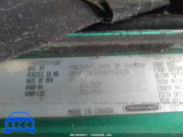 1998 FREIGHTLINER FLD FLD120 2FUPCSEB0WA912435 image 8