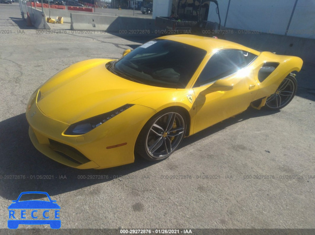 2018 FERRARI 488 GTB  ZFF79ALA9J0234459 image 1