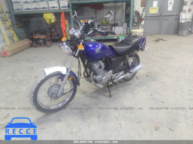 1993 HONDA CB250  JH2MC2409PK201156 Bild 1