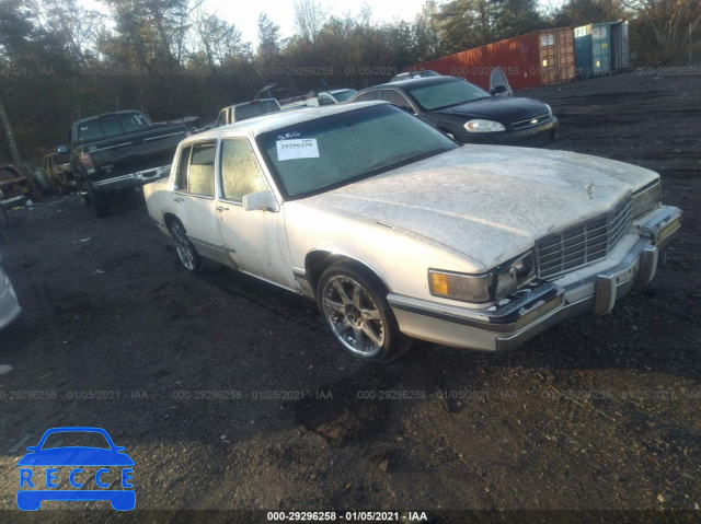 1992 CADILLAC FLEETWOOD  1G6CB53B3N4277455 image 0