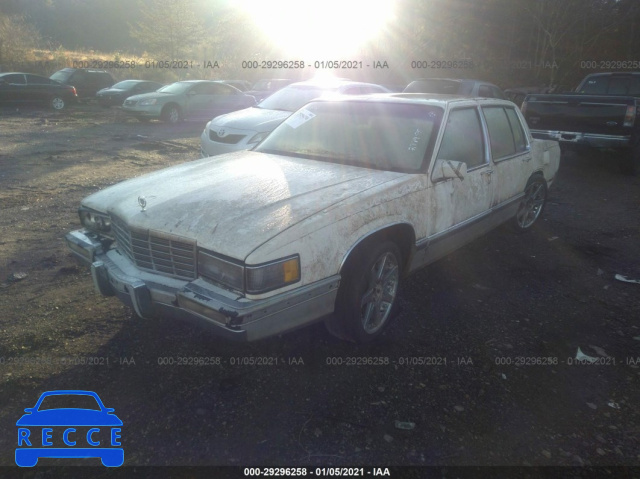 1992 CADILLAC FLEETWOOD  1G6CB53B3N4277455 image 1