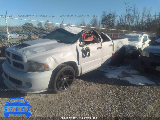 2005 DODGE RAM SRT-10  3D3HA18H25G789097 Bild 1