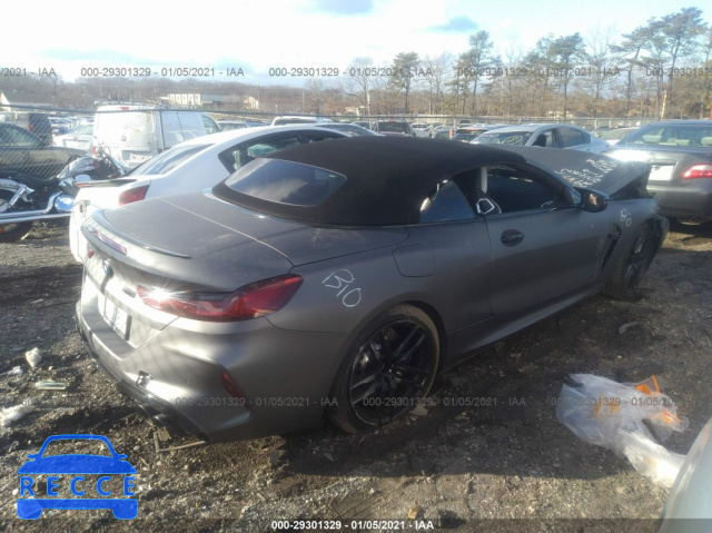2020 BMW M8  WBSDZ0C01LBM09404 зображення 3