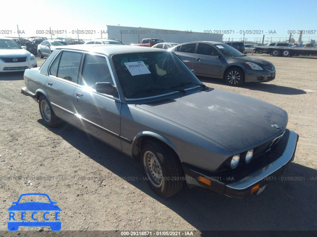 1988 BMW 528 E AUTOMATICATIC WBADK8309J9901884 image 0