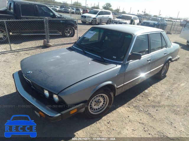 1988 BMW 528 E AUTOMATICATIC WBADK8309J9901884 image 1